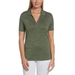 Callaway Ladies Broken Stripe Polo