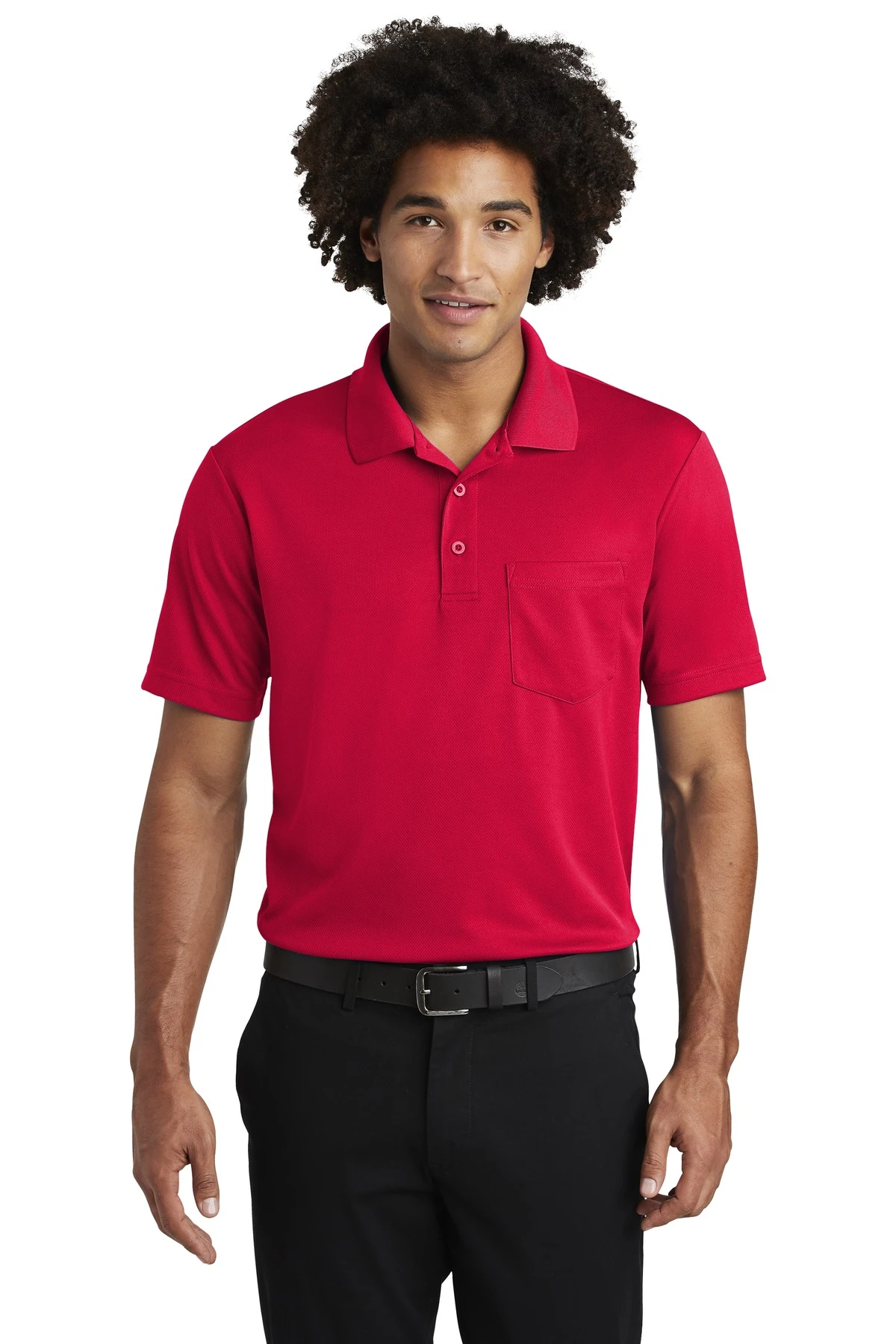 Men's PosiCharge RacerMesh Pocket Polo 10 Men's PosiCharge RacerMesh Pocket Polo - Image 8