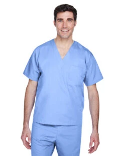 Adult Unisex Restore 4.9 Oz. Scrub Top 19 Adult Unisex Restore 4.9 Oz. Scrub Top -Jiffyshirts Sales Store affed25bafbc32