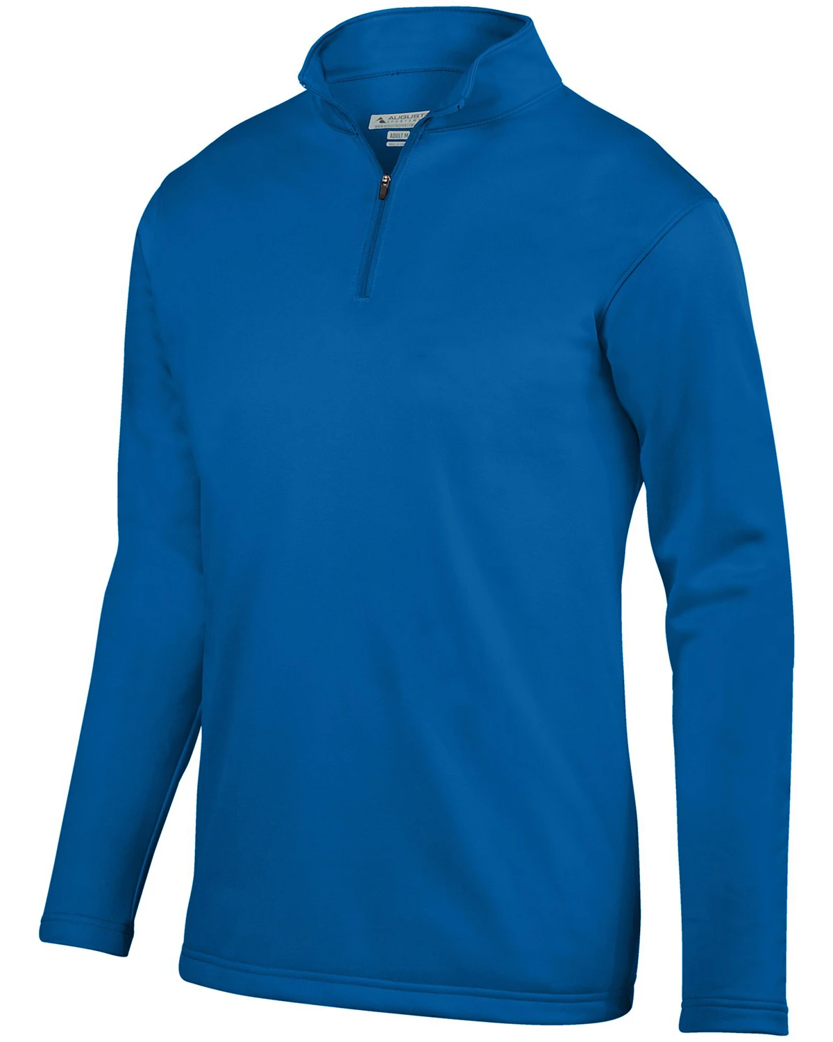 Adult Unisex Wicking Fleece Quarter-Zip Pullover 8 Adult Unisex Wicking Fleece Quarter-Zip Pullover - Image 6