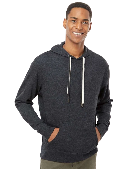 Unisex Midweight French Terry Hooded Sweatshirt 9 Unisex Midweight French Terry Hooded Sweatshirt - Image 7