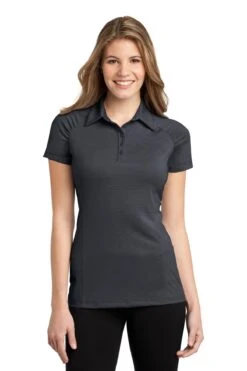 Ladies Fine Stripe Performance Polo 12 Ladies Fine Stripe Performance Polo -Jiffyshirts Sales Store b02b320ee08613
