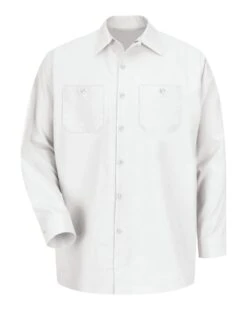 Industrial Long Sleeve Work Shirt -Jiffyshirts Sales Store b0378faec3f5e9