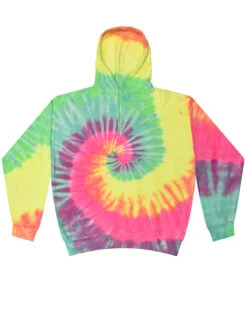 Adult Unisex 8.5 Oz. Tie-Dyed Pullover Hood -Jiffyshirts Sales Store b04616d77ba523
