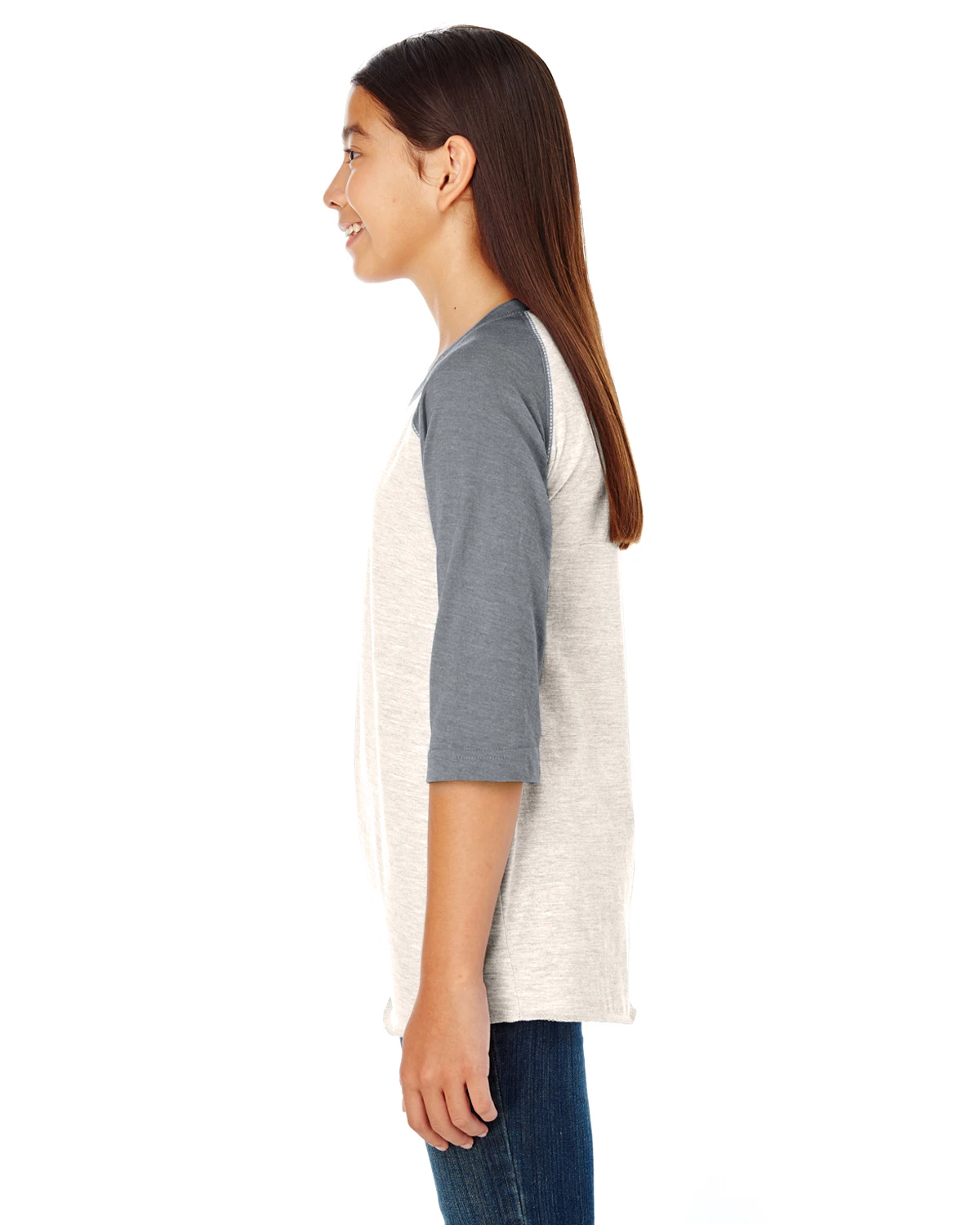 Youth Unisex Baseball T-Shirt 4 Youth Unisex Baseball T-Shirt - Image 2