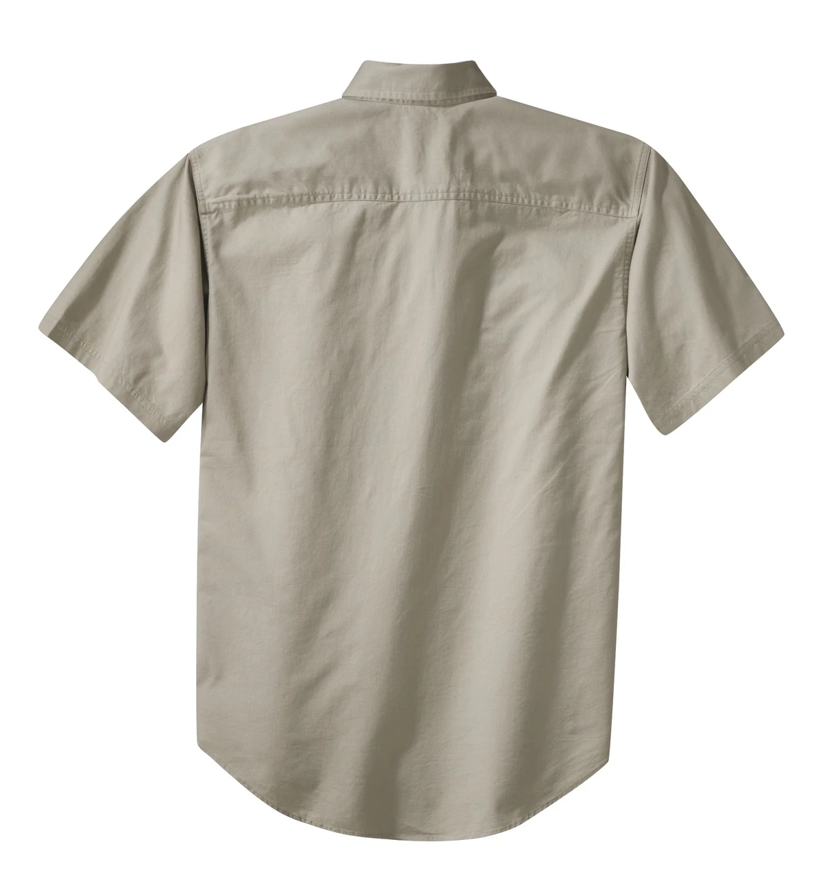 Short Sleeve Twill Shirt 5 Short Sleeve Twill Shirt - Image 3