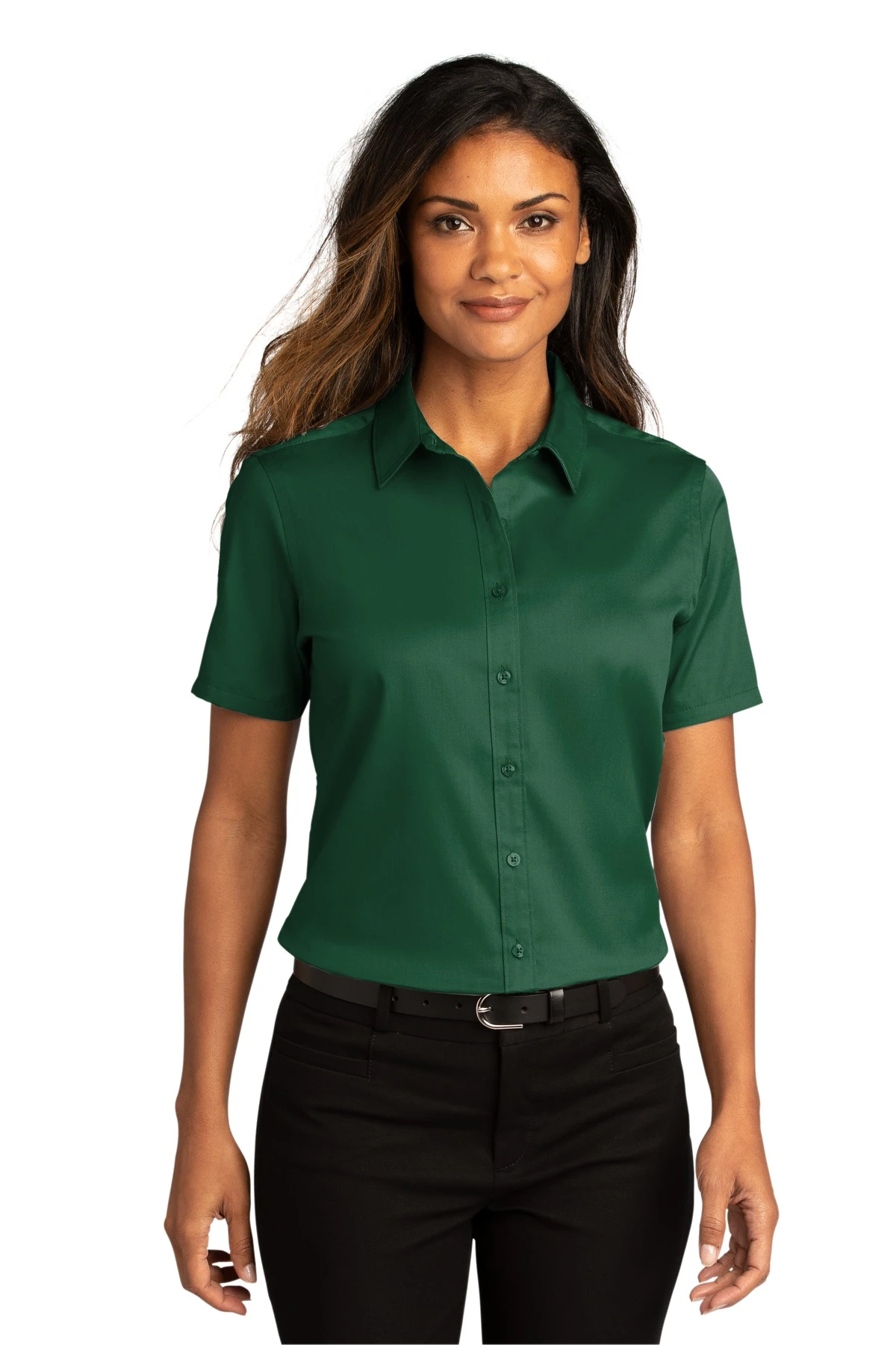 Ladies Short Sleeve SuperPro React ™ Twill Shirt 13 Ladies Short Sleeve SuperPro React ™ Twill Shirt - Image 11