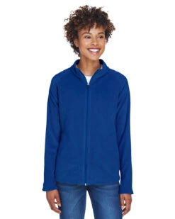 Ladies' Campus Microfleece Jacket -Jiffyshirts Sales Store b080f96260fdc4