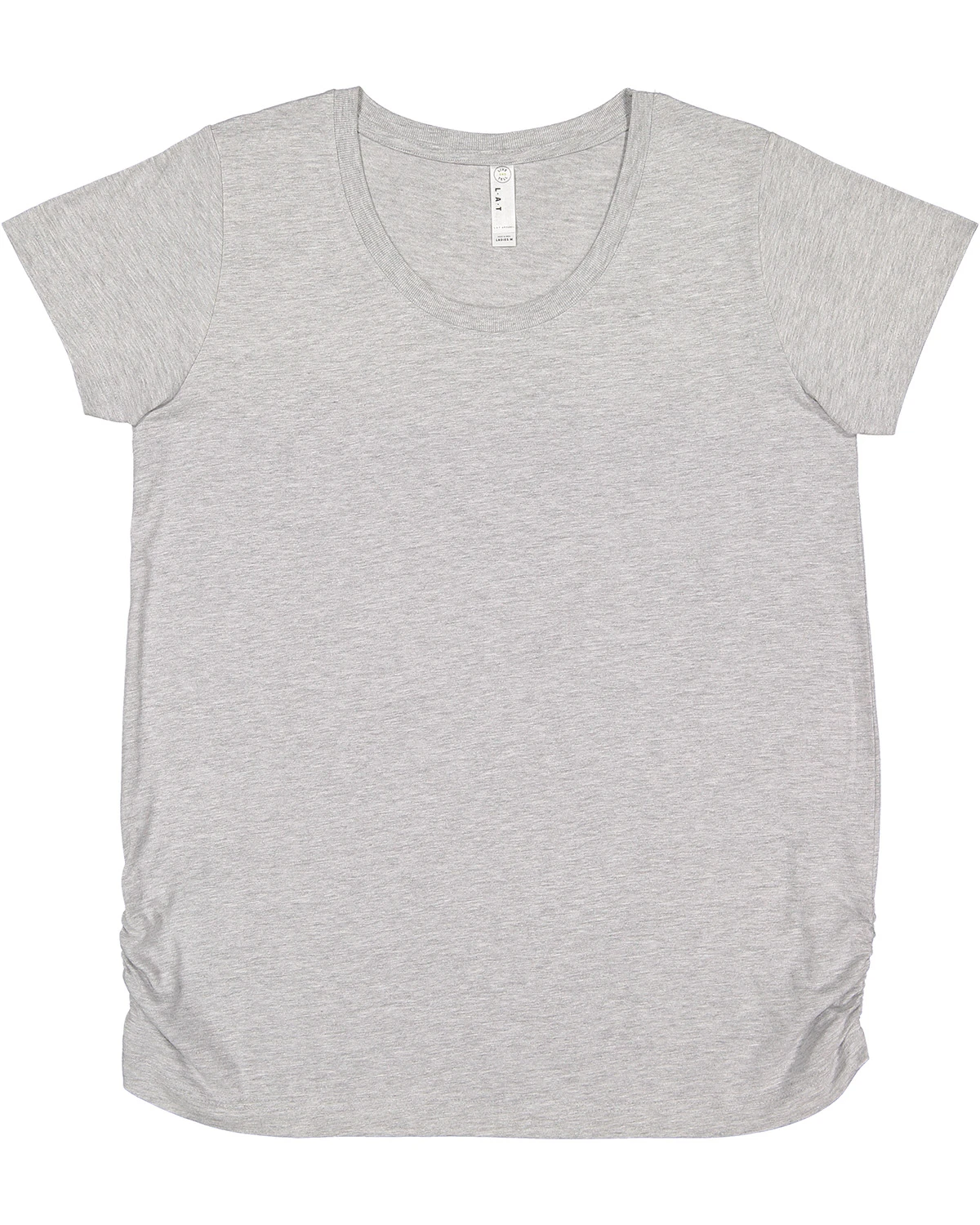 Ladies' Maternity Scoop Neck Fine Jersey T-Shirt 7 Ladies' Maternity Scoop Neck Fine Jersey T-Shirt - Image 5