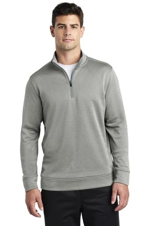 PosiCharge Sport-Wick Heather Fleece 1/4-Zip Pullover 8 PosiCharge Sport-Wick Heather Fleece 1/4-Zip Pullover - Image 6