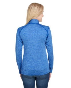Ladies' Tonal Space-Dye Quarter-Zip 11 Ladies' Tonal Space-Dye Quarter-Zip -Jiffyshirts Sales Store b0f7080f108ffd