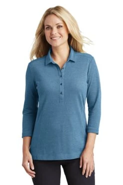Ladies Coastal Cotton Blend Polo -Jiffyshirts Sales Store b0fd2d99fbfe4d