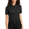 Ladies Dry Zone Ottoman Polo -Jiffyshirts Sales Store b102883a7c9972