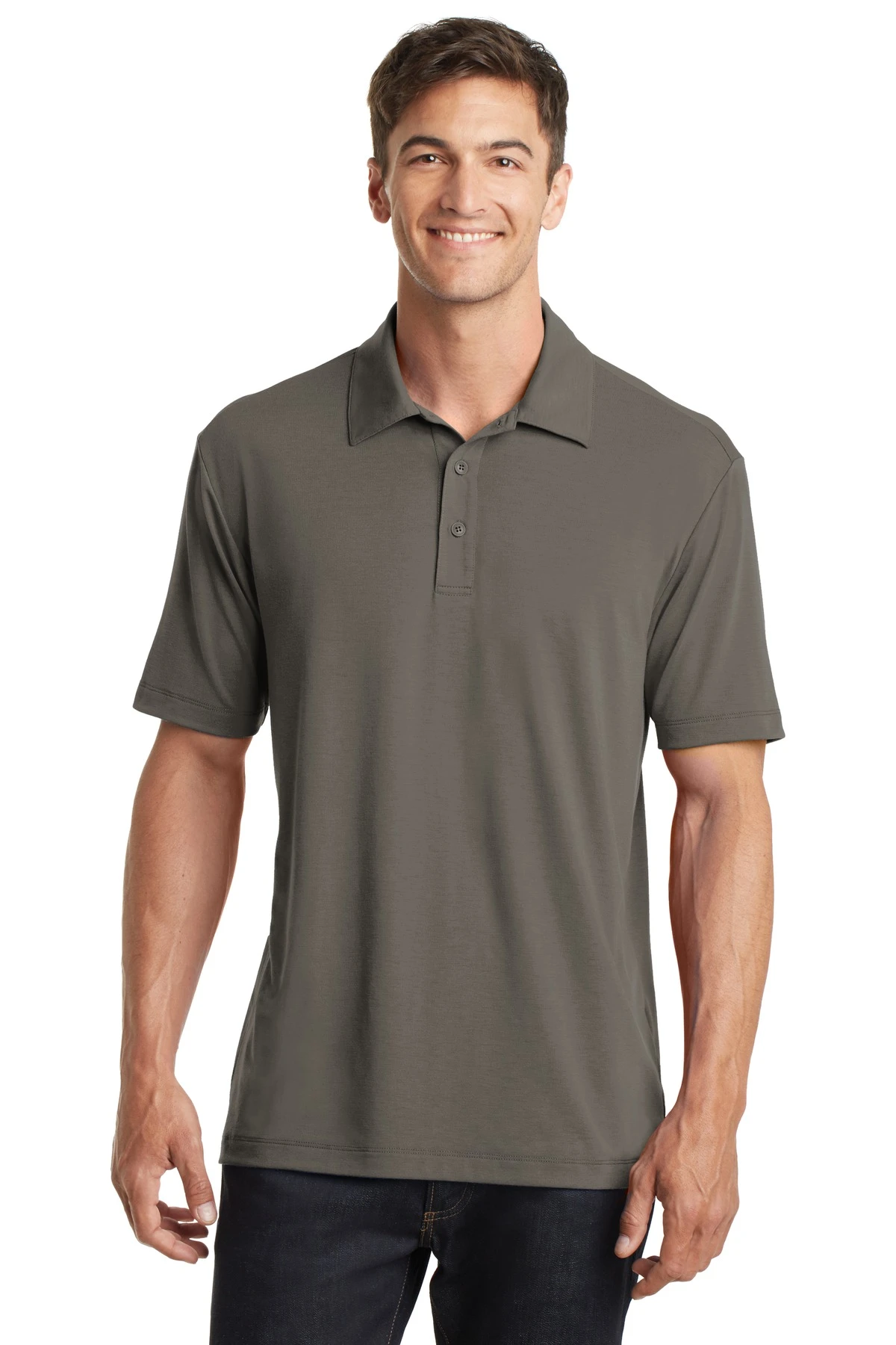 Cotton Touch Performance Polo 8 Cotton Touch Performance Polo - Image 6