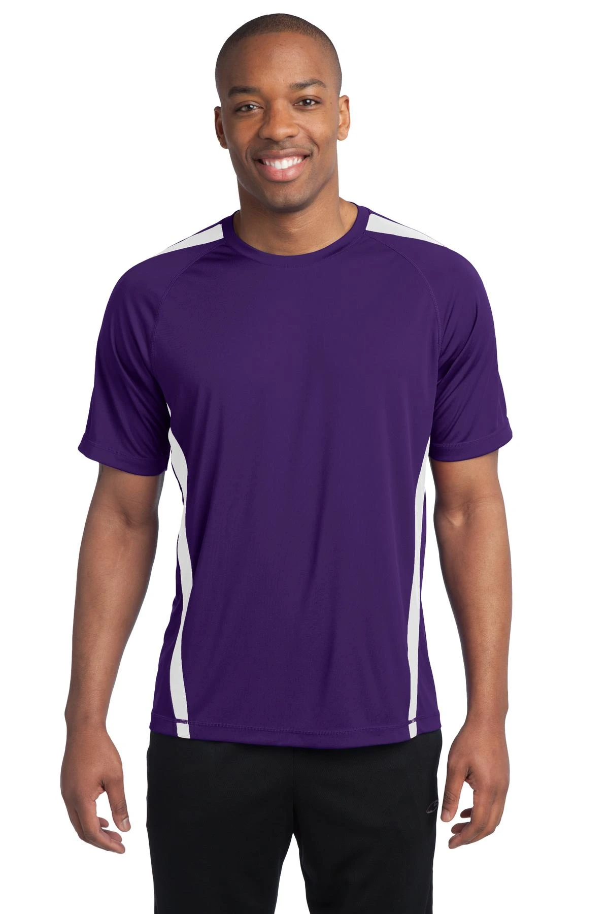 Unisex Colorblock PosiCharge Competitor Tee 20 Unisex Colorblock PosiCharge Competitor Tee - Image 18