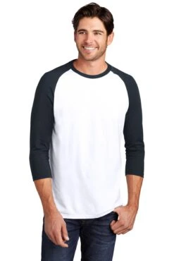 District Unisex Perfect Tri 3/4-Sleeve Raglan 24 District Unisex Perfect Tri 3/4-Sleeve Raglan -Jiffyshirts Sales Store b1187e6043f281