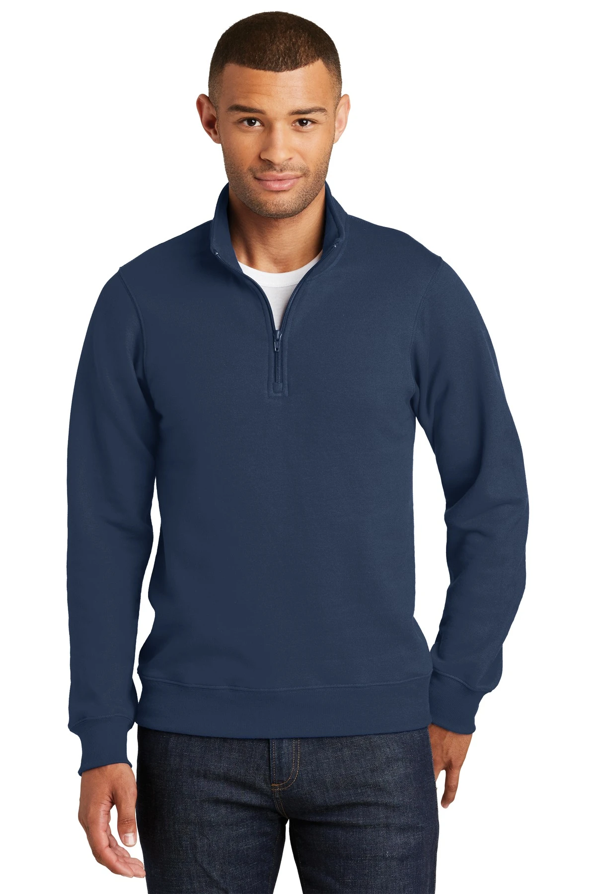 Unisex Fan Favorite Fleece 1/4-Zip Pullover Sweatshirt 12 Unisex Fan Favorite Fleece 1/4-Zip Pullover Sweatshirt - Image 10