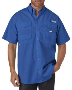 Columbia Men's Bonehead™ Short-Sleeve Shirt -Jiffyshirts Sales Store b1500e7b345b8d