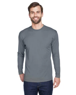 Adult Unisex Cool & Dry Sport Long-Sleeve Performance Interlock T-Shirt 22 Adult Unisex Cool & Dry Sport Long-Sleeve Performance Interlock T-Shirt -Jiffyshirts Sales Store b174cefa4650d8