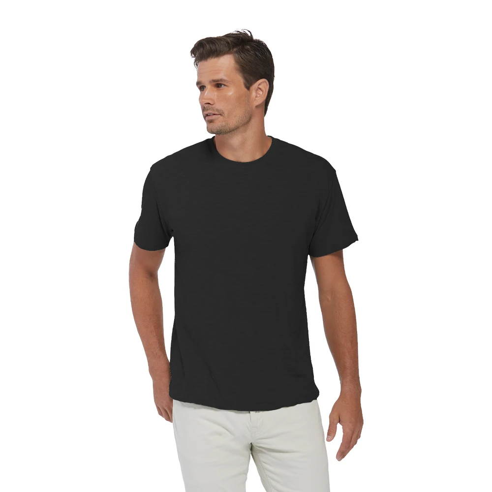 Platinum Adult Unisex Slub Short Sleeve Crew Neck Tee 13 Platinum Adult Unisex Slub Short Sleeve Crew Neck Tee - Image 11