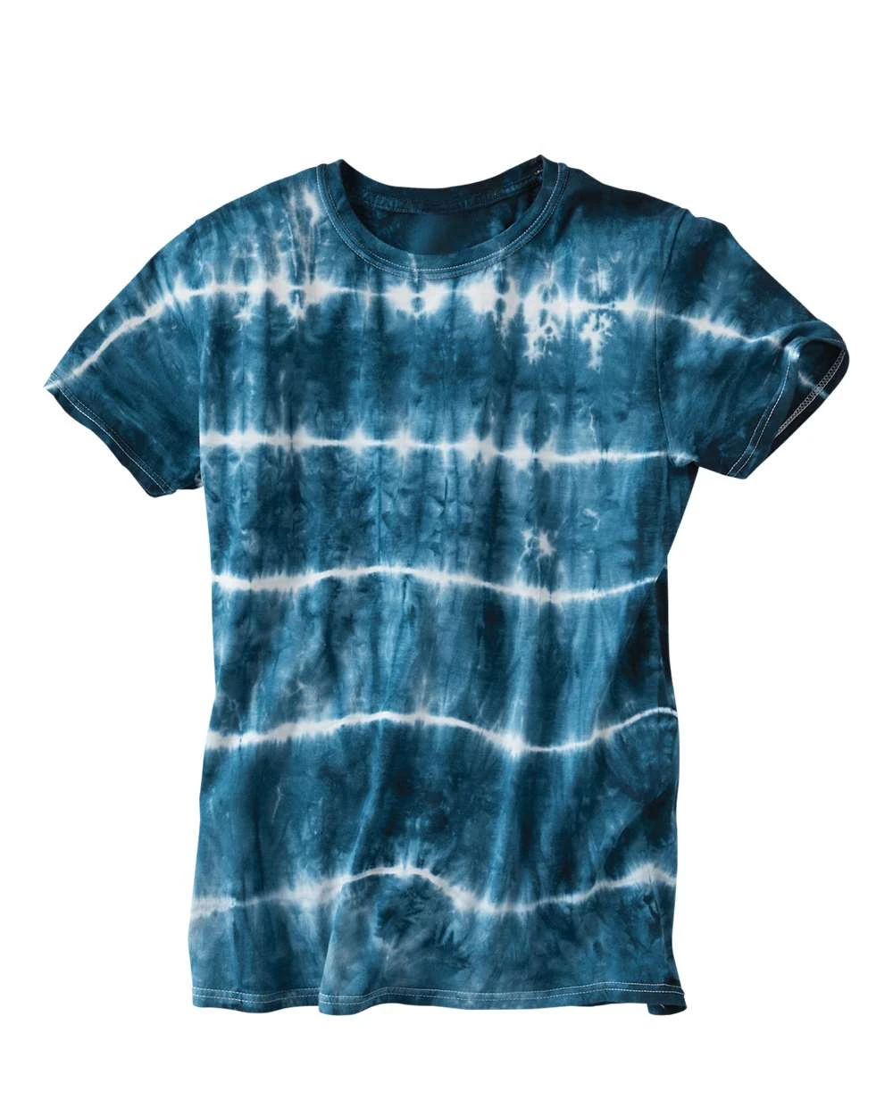 Unisex Shibori Tie Dye T-Shirt 7 Unisex Shibori Tie Dye T-Shirt - Image 5