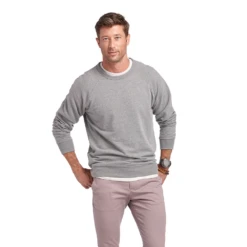 Delta Adult Unisex 7.5 Oz French Terry Crew