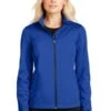 Ladies Active Soft Shell Jacket 1 Ladies Active Soft Shell Jacket -Jiffyshirts Sales Store b18a76401d41a9