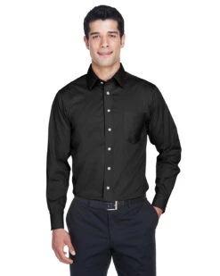 Men's Crown Woven Collection™ Solid Stretch Twill 15 Men's Crown Woven Collection™ Solid Stretch Twill -Jiffyshirts Sales Store b18cac810d5b4d