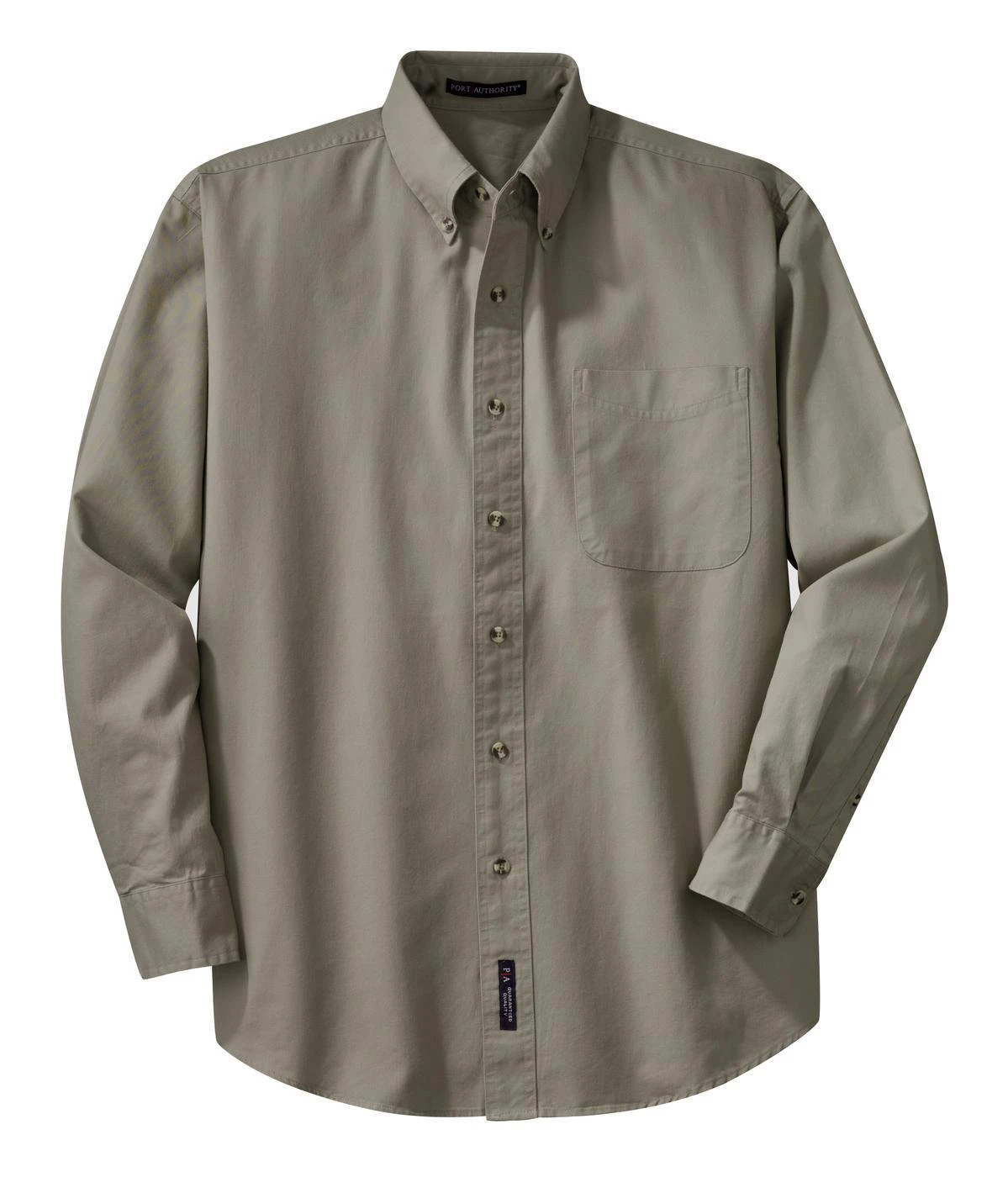 Long Sleeve Twill Shirt 5 Long Sleeve Twill Shirt - Image 3