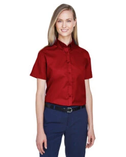 Ladies' Optimum Short-Sleeve Twill Shirt 18 Ladies' Optimum Short-Sleeve Twill Shirt -Jiffyshirts Sales Store b1dd53d20ef0b9