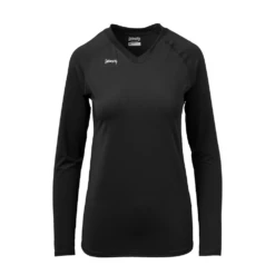 Women's Vee Neck Long Sleeve -Jiffyshirts Sales Store b1f3c8502025fa