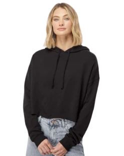 Women’s Lightweight Cropped Hooded Sweatshirt -Jiffyshirts Sales Store b1f64d6009c1e8