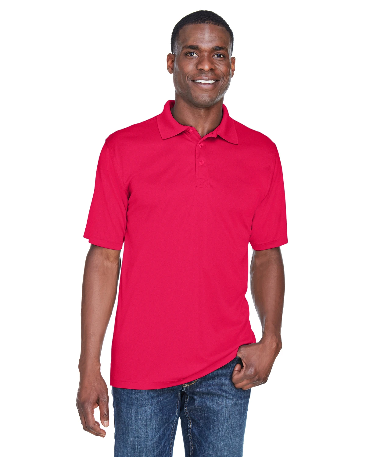 Men's Cool & Dry Sport Performance Interlock Polo 9 Men's Cool & Dry Sport Performance Interlock Polo - Image 7