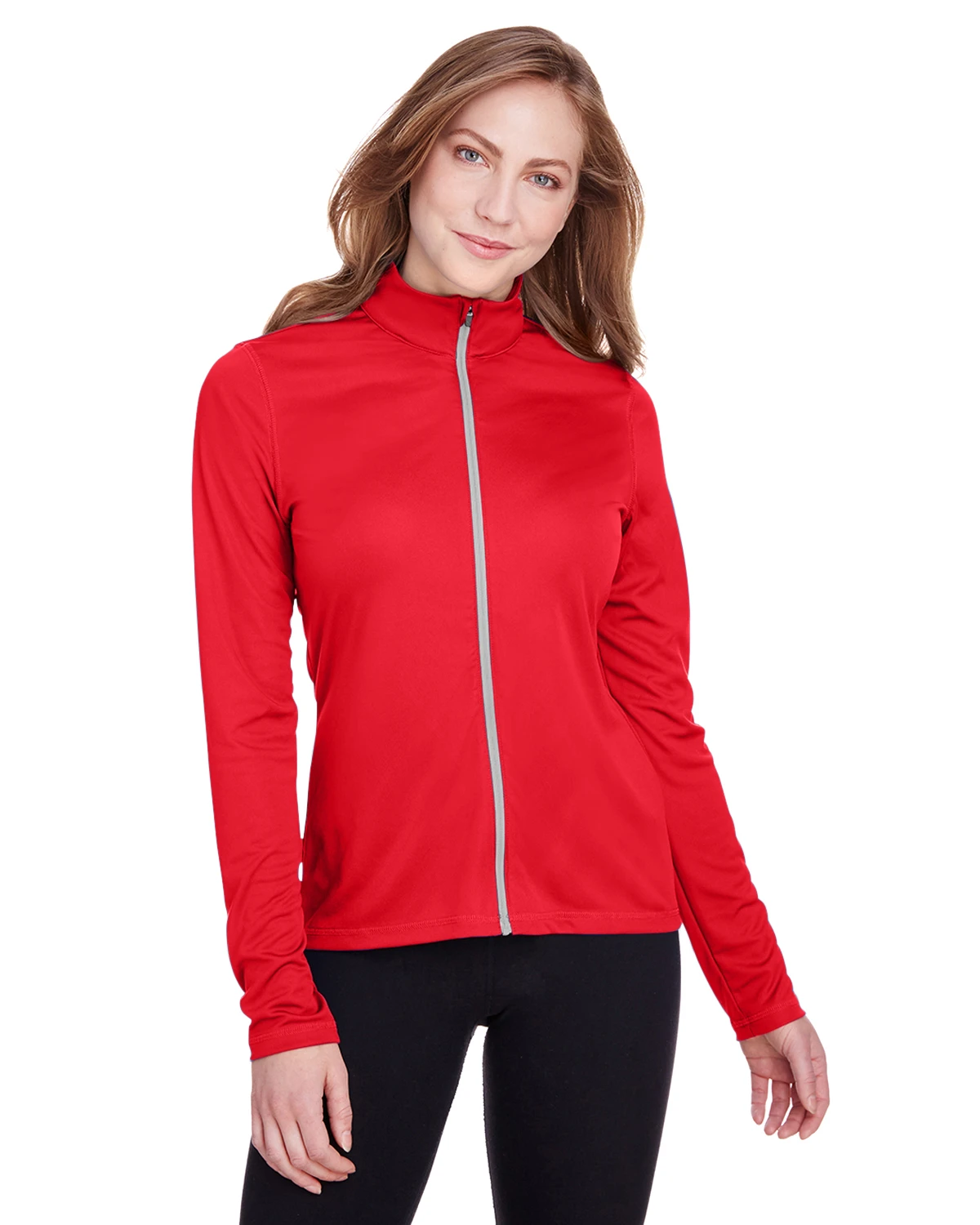 PUMA Golf Ladies' Icon Full-Zip 7 PUMA Golf Ladies' Icon Full-Zip - Image 5
