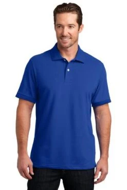 District Men's Stretch Pique Polo -Jiffyshirts Sales Store b23d199d543cdc