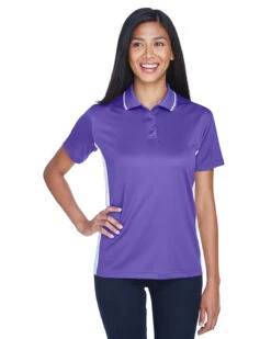 Ladies' Cool & Dry Sport Two-Tone Polo -Jiffyshirts Sales Store b244ac877ff23b