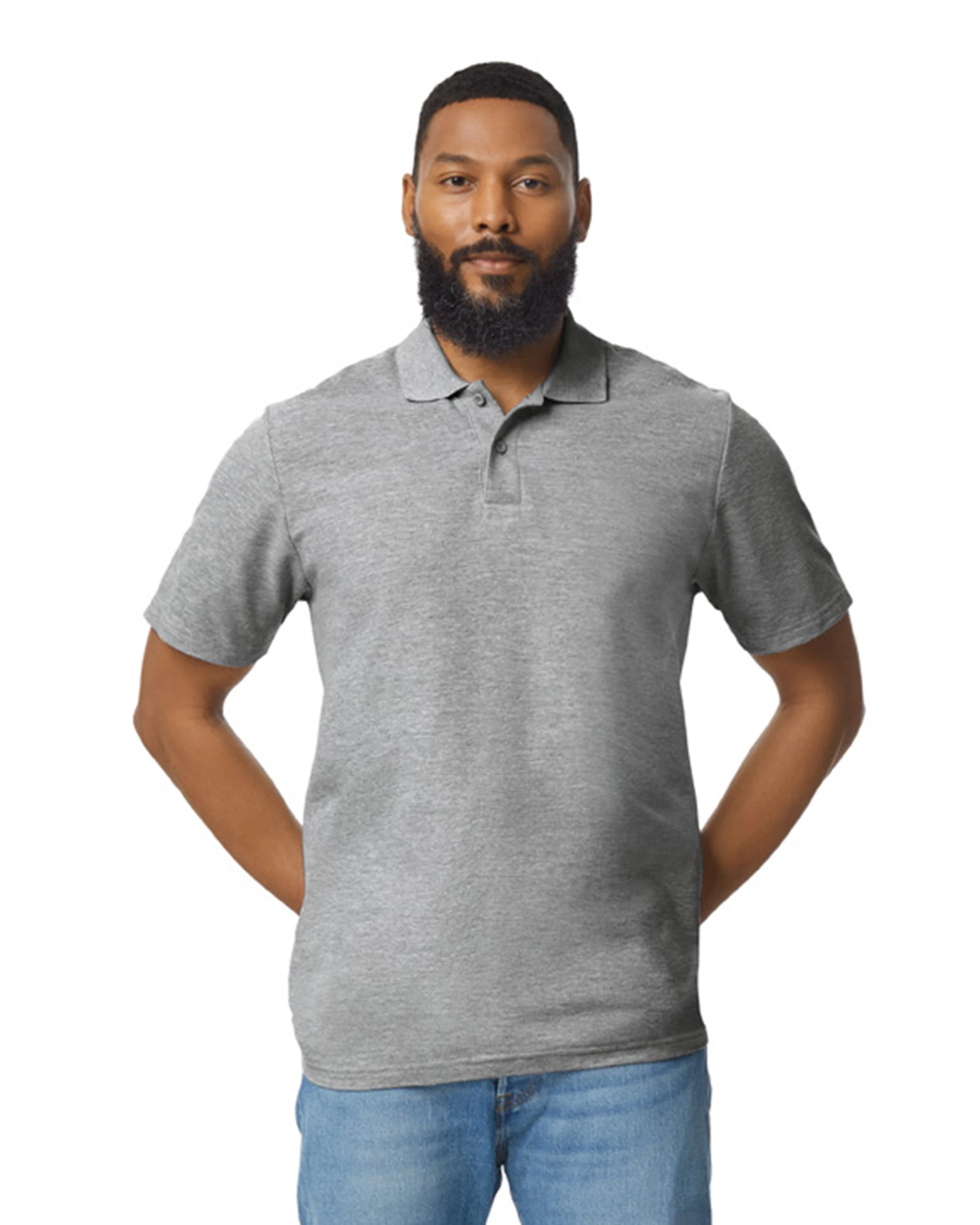 Gildan Softstyle Adult Pique Polo 10 Gildan Softstyle Adult Pique Polo - Image 8