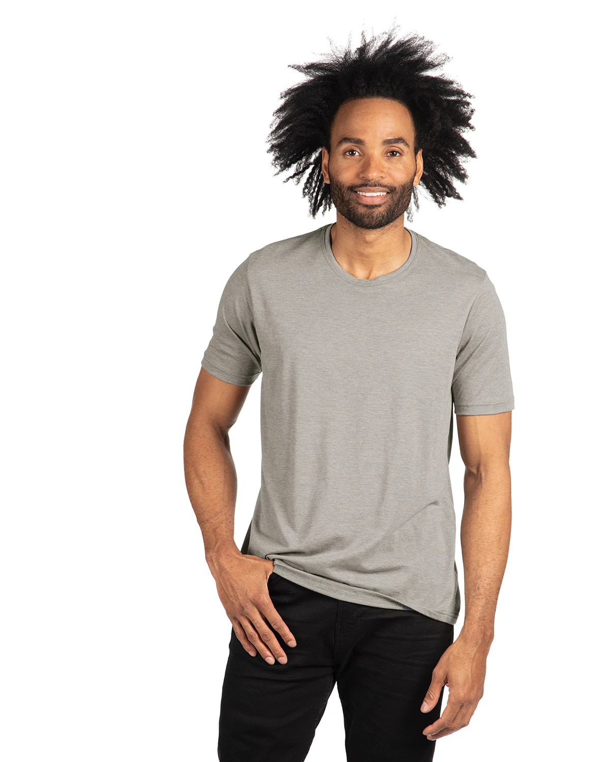 Next Level Unisex Poly/Cotton Crew 7 Next Level Unisex Poly/Cotton Crew - Image 5