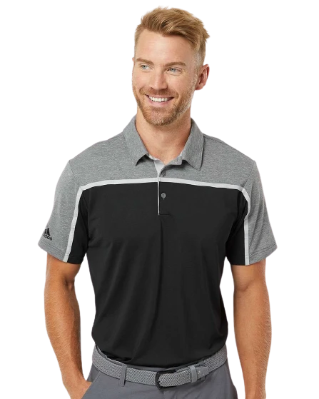 ADIDAS Unisex Ultimate Colorblock Polo 7 ADIDAS Unisex Ultimate Colorblock Polo - Image 5