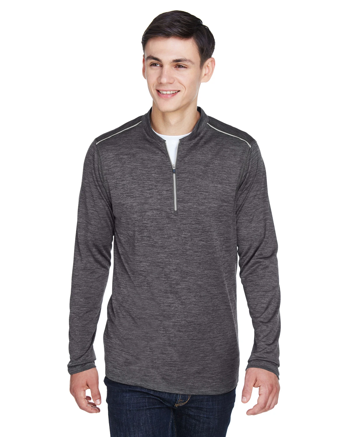 Men's Kinetic Performance Quarter-Zip 3 Men's Kinetic Performance Quarter-Zip