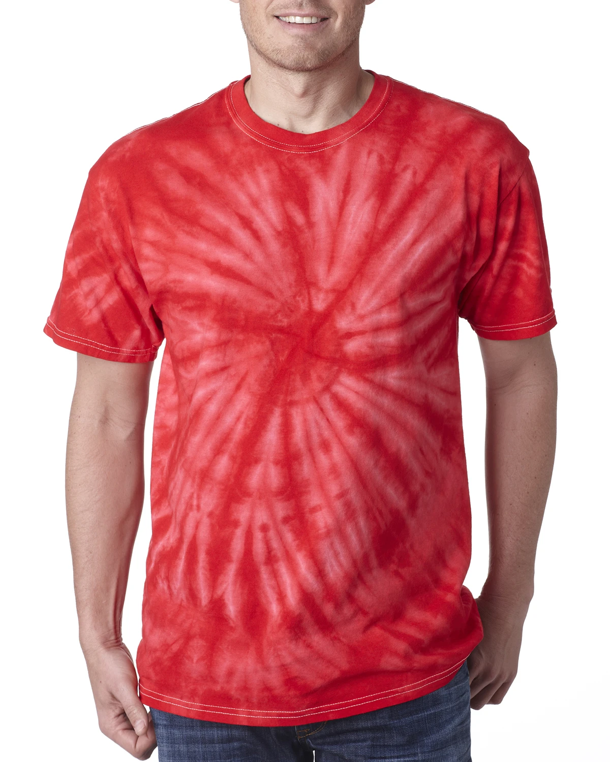 Unisex Cyclone Pinwheel Short Sleeve T-Shirt 18 Unisex Cyclone Pinwheel Short Sleeve T-Shirt - Image 16