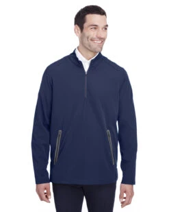 Men's Quest Stretch Quarter-Zip -Jiffyshirts Sales Store b2c4e29ffb6652