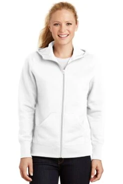 Ladies Full-Zip Hooded Fleece Jacket 13 Ladies Full-Zip Hooded Fleece Jacket -Jiffyshirts Sales Store b2cc601ec0823b