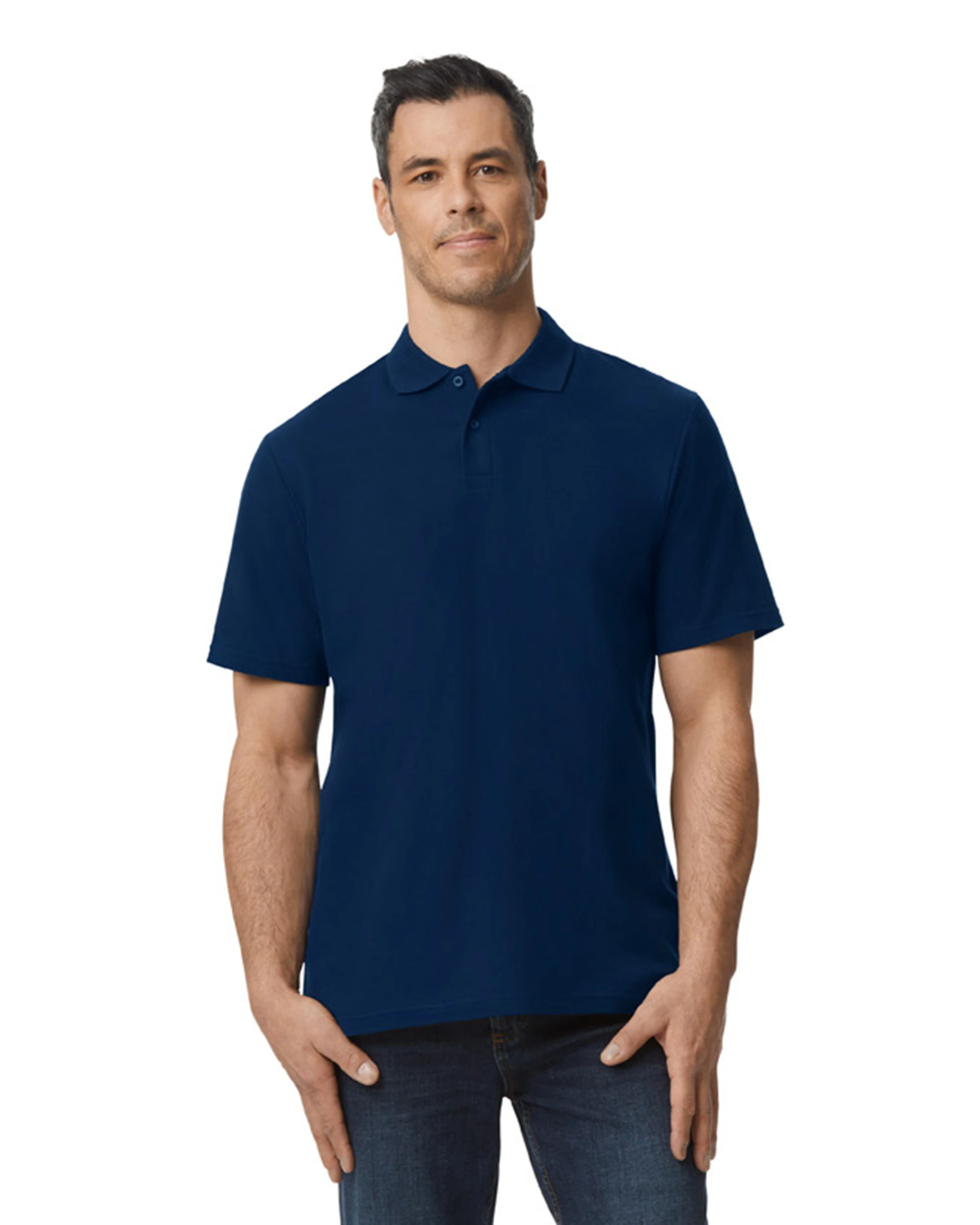 Gildan Softstyle Adult Pique Polo 3 Gildan Softstyle Adult Pique Polo
