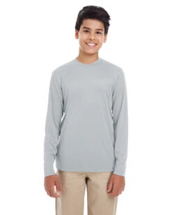 Youth Unisex Cool & Dry Performance Long-Sleeve Top 15 Youth Unisex Cool & Dry Performance Long-Sleeve Top -Jiffyshirts Sales Store b2d72033afa0bf