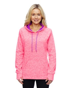 Ladies' Cosmic Contrast Fleece Hood 23 Ladies' Cosmic Contrast Fleece Hood -Jiffyshirts Sales Store b31ca2470b8a41