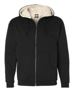 Unisex Sherpa-Lined Full-Zip Hooded Sweatshirt 12 Unisex Sherpa-Lined Full-Zip Hooded Sweatshirt -Jiffyshirts Sales Store b35a2f5b4ca03e