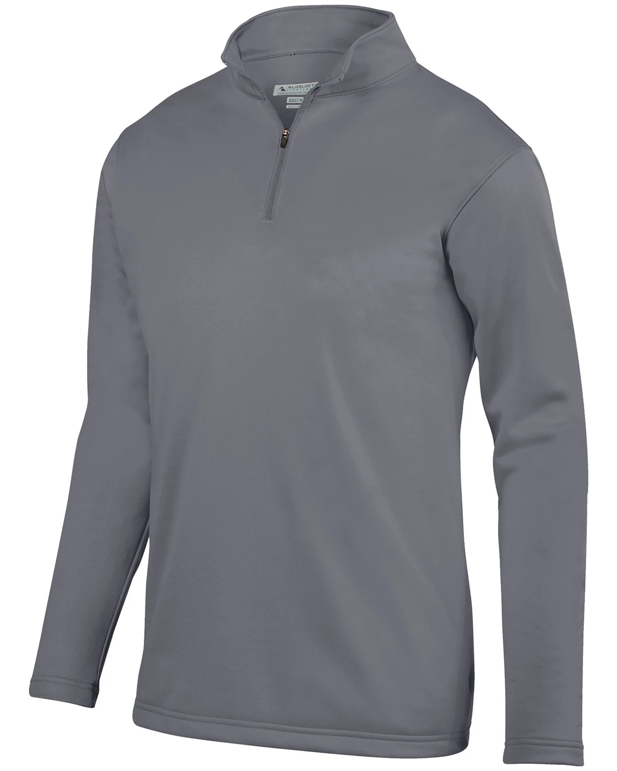 Adult Unisex Wicking Fleece Quarter-Zip Pullover 5 Adult Unisex Wicking Fleece Quarter-Zip Pullover - Image 3