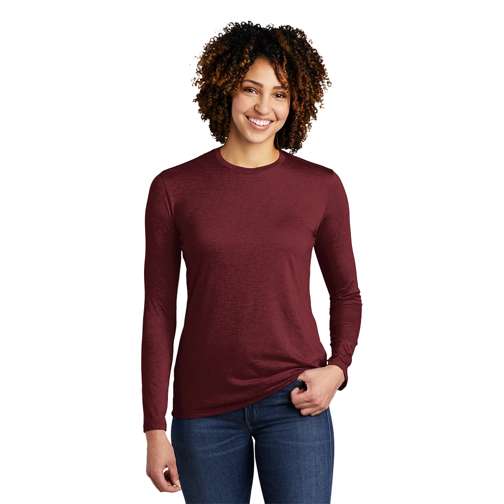Women's Tri-Blend Long Sleeve Tee 12 Women's Tri-Blend Long Sleeve Tee - Image 10