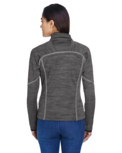 Ladies' Flux Mélange Bonded Fleece Jacket 11 Ladies' Flux Mélange Bonded Fleece Jacket -Jiffyshirts Sales Store b3b05cb35301e3